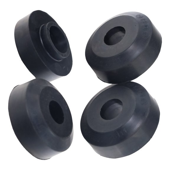 4x Rubber Engine Mount 6661785 For Bobcat 653 751 753 763 853 863 873 963 7753