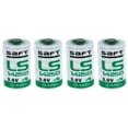 thumbnail image 1 of 4x SAFT LS14250 1/2 AA STD 3.6V Lithium Thionyl Chloride Battery, 1 of 7