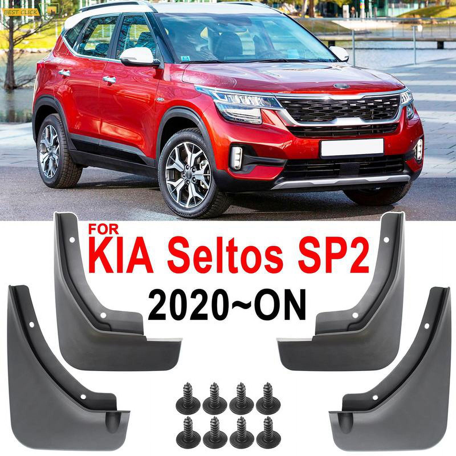 Mud Flaps Splash Guards For Mitsubishi ASX / Outlander Sport 2020-2023 – 4 Piece Set