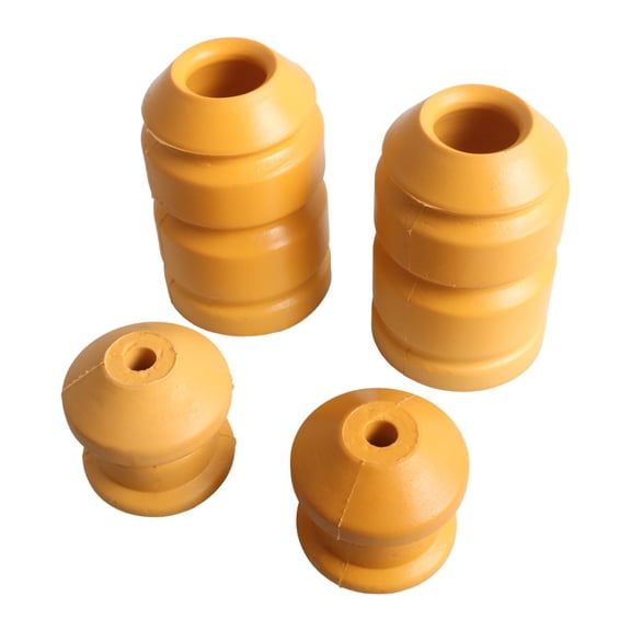 4x Shock Bump Stop Block Front & Rear for Hummer 2006-2010 H3 3.5L 3.7L 5.3L