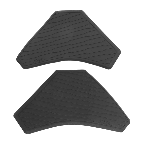 4x Side Fuel Tank Pads Protector Stickers Decal Gas Knee Grip Traction Pad for KLR 650 KLR650 2021 2022