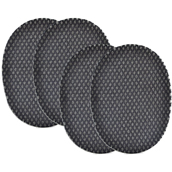 4x Sound Insulation Earphone Cotton for 3M Worktunes Connect Peltor Tactical 100 300 500 Comtac Protac Rangeguard Mesh Hollow Solid
