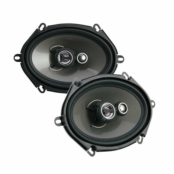 Soundstream AF.573 5x7 2-Way Car Coaxial Speakers 500W Max Power, Polypropylene Cone, 1 Dome Tweeter, 4-Ohm, Pair