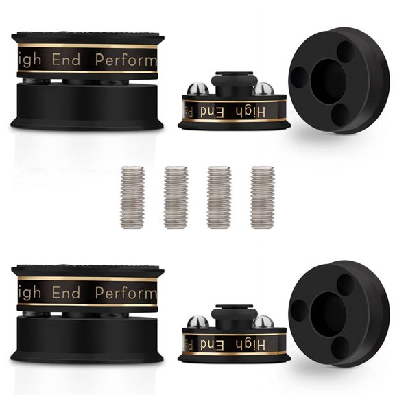 4x Speaker Spikes-Black