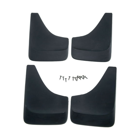 4x Splash Guards Mud Flap Rear & Front For 1995-2016 Chevrolet