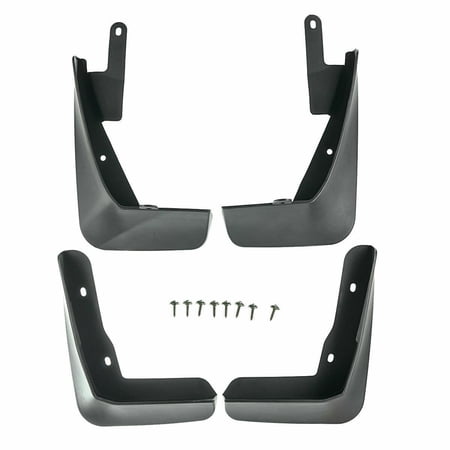 4x Splash Guards Mud Flaps Front & Rear Molded For IS200t IS250 IS300 IS350 Fits select: 2014-2015 LEXUS IS 250, 2016 LEXUS IS 200T