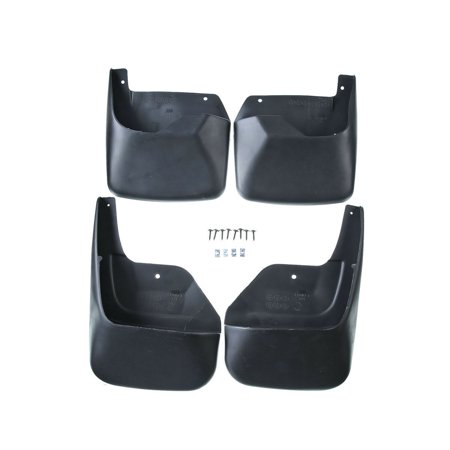 4x Splash Guards Mud Flaps Molded Fenders Front & Rear For GMC 2002-2009 Envoy