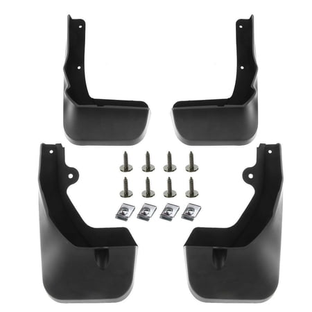 4x Splash Guards Mud Flaps Mudguards For 20 Lexus RX350 Front & Rear Left&Right