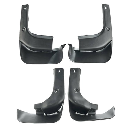 4x Splash Guards Mud Flaps Mudguards Molded For 2010-2015 RX350 2010-2015 RX450h