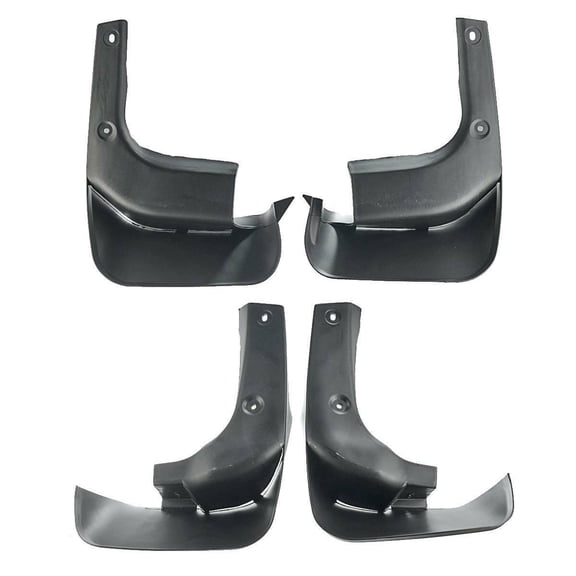 4x Splash Guards Mud Flaps Mudguards Molded For 2010-2015 RX350 2010-2015 RX450h