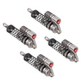 thumbnail image 1 of 4x Spring Loaded Shock Absorbers for Axial SCX10 D90 & RC4WD 1:10 RC Rock Crawlers Smooth Ride, 1 of 8