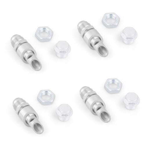 E-VAC SCAVENGER KIT 2 SETS 2 Sets Stainless Steel E-VAC Scavenger Kit – 304 Exhaust Vacuum Fitting Vent – Universal Fit Ford Stainless Steel Car & Truck Exhaust System Kits - Foto 12