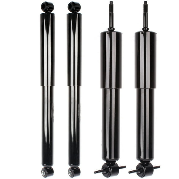 4x Struts AUTOMUTO Shock Absorbers Fits 1998-2011 for Ford Ranger,2001-2008 for Mazda B2300,1998-1999 for Mazda B2500,94-96 98-07 for Mazda B3000,94-06 for Mazda B4000 344396 Auto Shocks - Front Rear