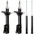 thumbnail image 1 of 4x Struts AUTOMUTO Shock Absorbers Fits 2000-2005 for Toyota Echo with 343295 333258 Auto Shocks - Front Rear, 1 of 5