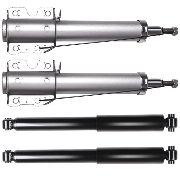 4x Struts AUTOMUTO Shock Absorbers Fits 2003-2006 for Dodge Sprinter 3500,2003-2006 for Freightliner Sprinter 3500 with 335809 344409 Auto Shocks - Front Rear