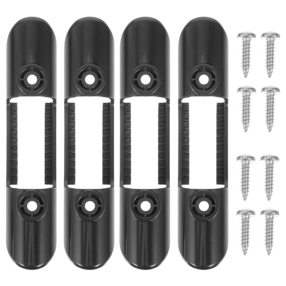 4x Sturdy Paddle Holder Clips for Kayak Paddles