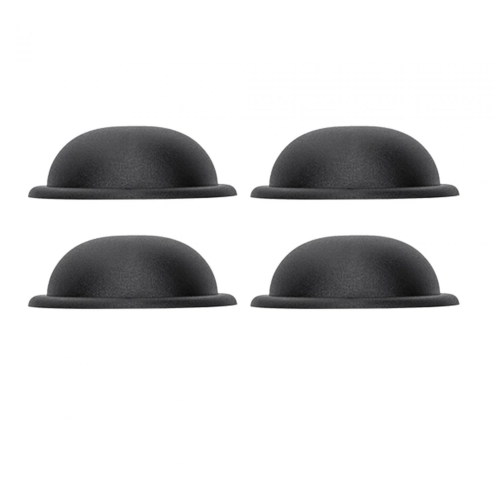 4x Suitcase Foot Luggage Feet Pads Baggage Stud Foot Replacement Parts