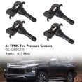 thumbnail image 1 of 4x TPMS Tire Pressure Sensor 4250C275 For Mitsubishi Attrage Mirage Pajero, 1 of 11