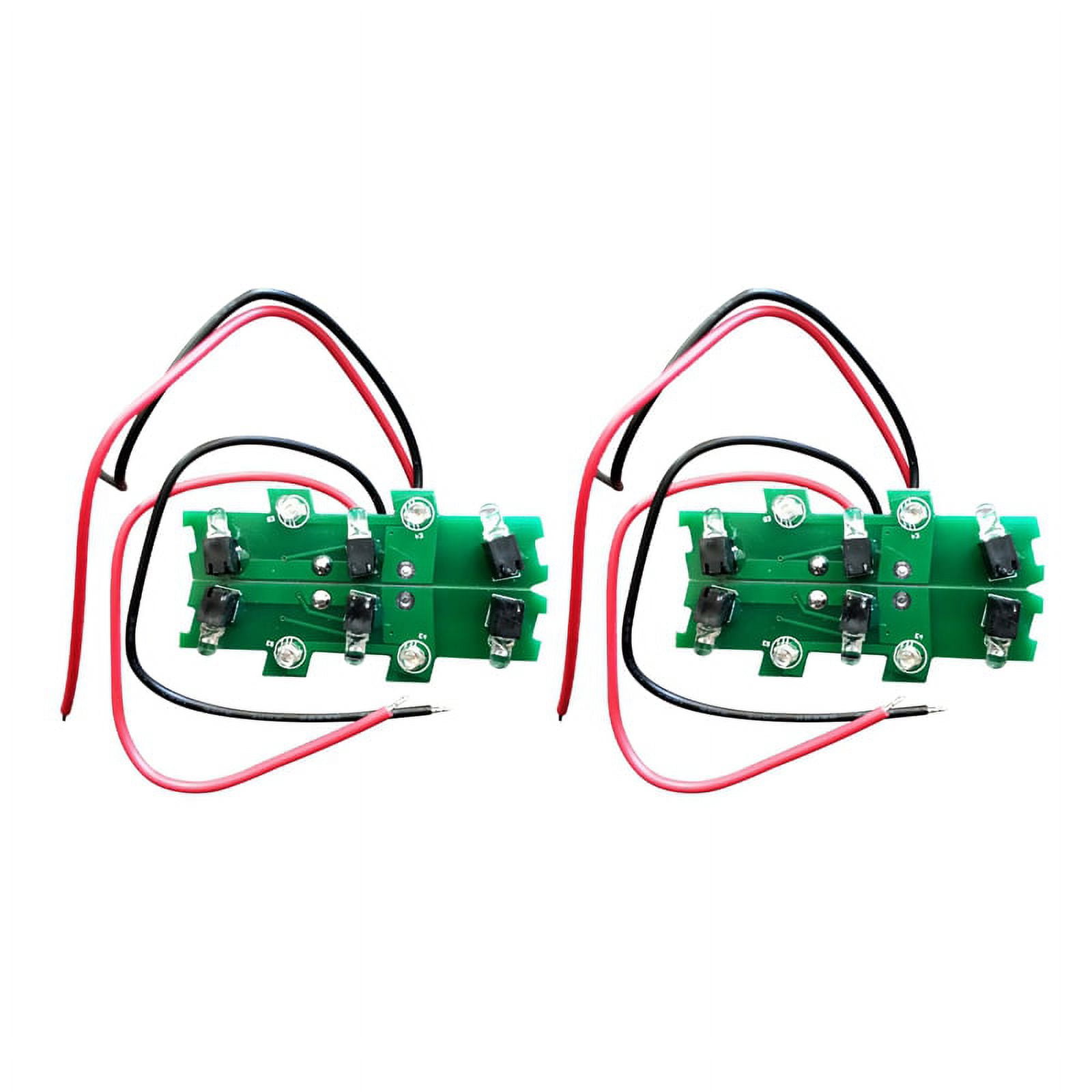 4x Tail Light LED Repair Kit Left and Right Side Rear LED Light Repair ...