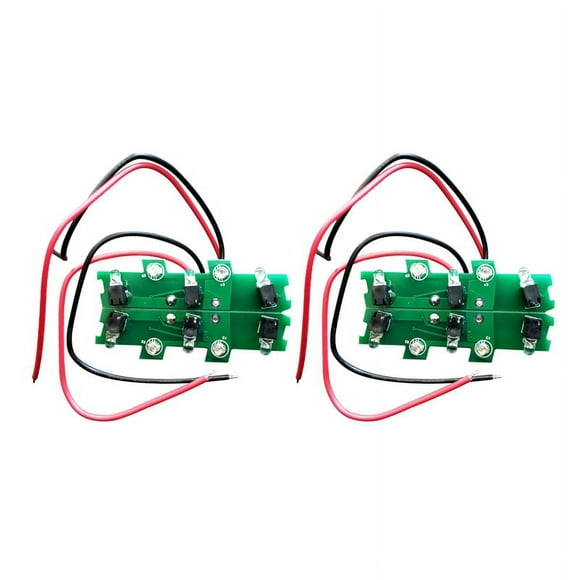 4x Tail Light LED Repair Kit Left and Right Side Rear LED Light Repair Board Tail Lights For- X3 2007-2010