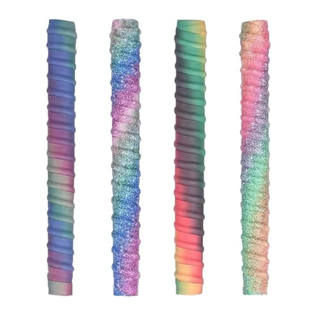 4x Tennis Racket Grip Tape Racket Tennis Tape Badminton Handle Grip Tape 1.5M Non Slip Absorb Sweat for Fishing Rod Dumbbells