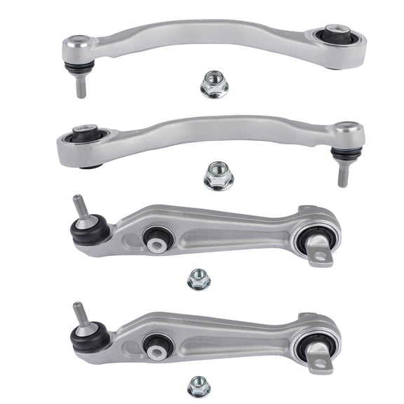 4x Tesla Model 3 & Y Lower Control Arms Kit - 1044341-00-D - Front Left/Right - EV/BEV Sedan & Sport Utility 2017-2022