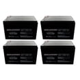 thumbnail image 1 of 4x UB12120 F2 D5775 E5005 12V 12 Volt 12AH SLA Sealed Lead Acid AGM Battery NEW, 1 of 2