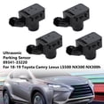 thumbnail image 1 of 4x Ultrasonic Parking Sensor For Toyota Camry Lexus LS500 NX300 NX300h 18-19 TG, 1 of 5