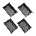 thumbnail image 1 of 4x Under Seat Storage Box Hidden Tray Interior Accessories Replacement Container, 1 of 6