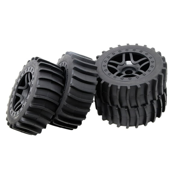 4x Universal 118 Rubber Tires for Car Parts