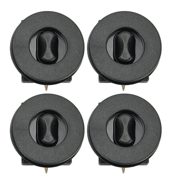 4x Universal Car Floor Mounting Points Carpet Mat Mats Clips Fixing Grip Clamps Black Anti-Slip Floor Holders Sleeves Wholesaled