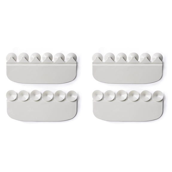 4x Universal Pee Deflector for Toilet Seat with Toilet Lid Lifter, Toilet Splash Guard Prevents From Peeing Splash 2pack