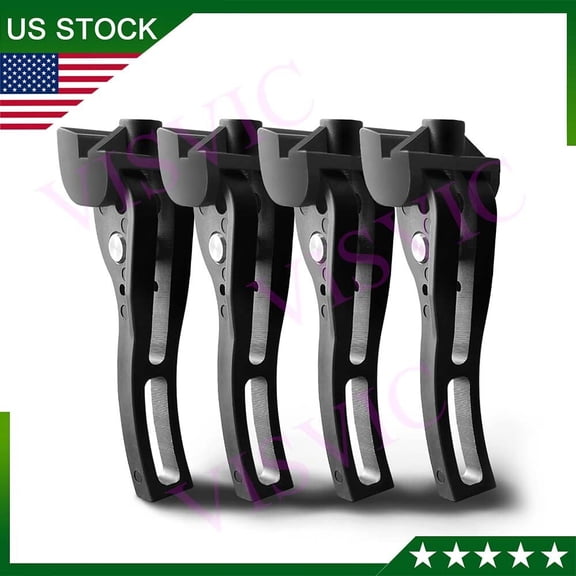 4x Universal Replacement Parts for Hard Tri-Fold Tonneau Cover Rear Clamp HOT *