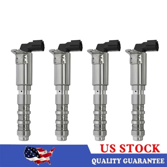 4x VVT Variable Timing Solenoid For Cadillac CTS Buick Chevy GMC 3.6L 12626012