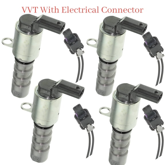 4x VVT Variable Valve Timing Solenoid Connector For Audi A8 RS7 S6 S7 S8 4.0L