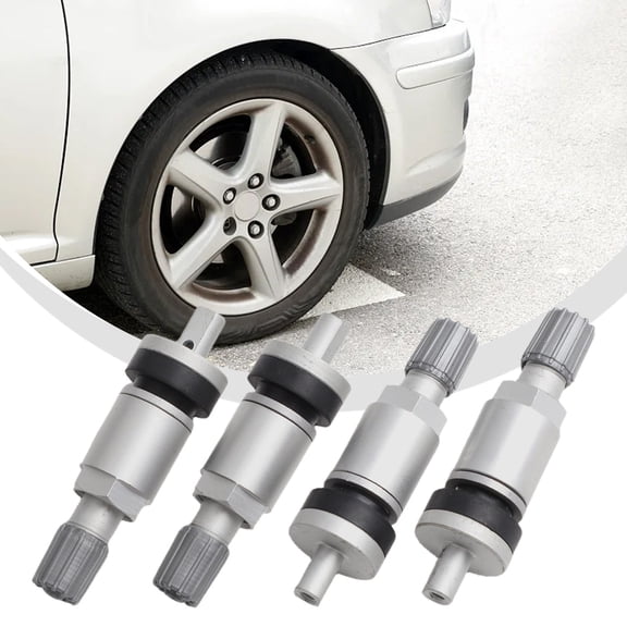 4x Valve Stem Tire Pressure Sensor for Toyota Sedan with Crossover