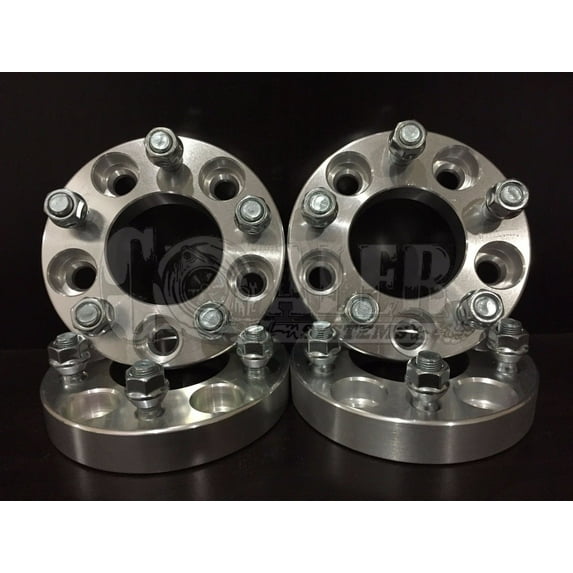 4x Wheel Spacers 1.25" Adapters bolt 12x1.5 5x114.3 TO 5X127 Fit Kia Set 5 lug