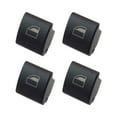 thumbnail image 1 of 4x Window Switch Button * Set For * E46 323i 325i 330i M3 328i 61316902183 ≯ V5F8, 1 of 8