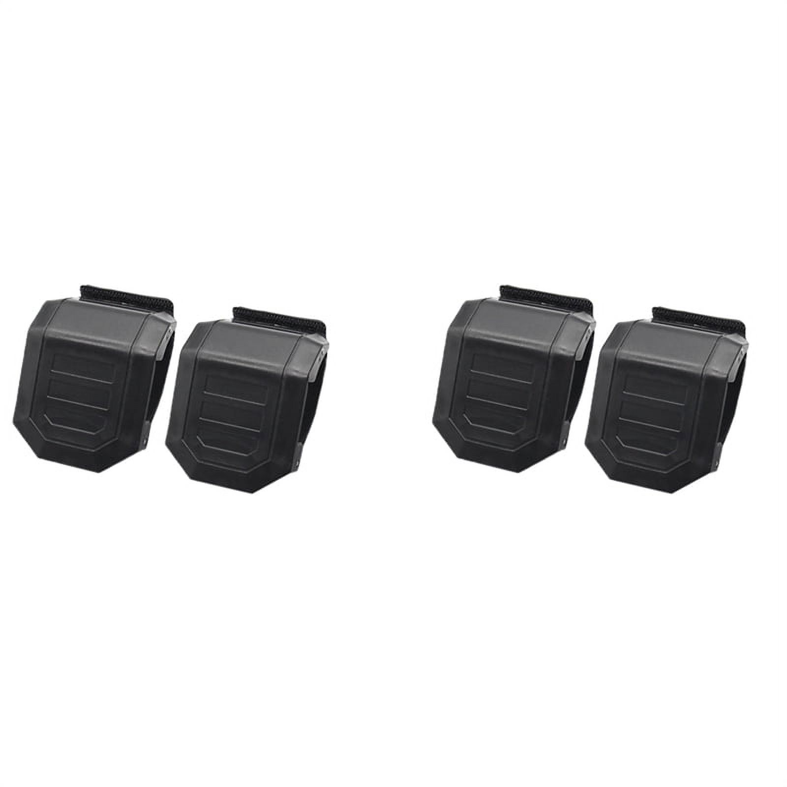 4x Windshield Mount Straps Kit Windshield Brackets Clips for ATV / UTV