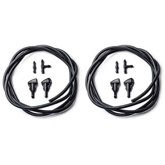 4x Windshield Washer Squirter Nozzle for 4805742AB, 5116079AA