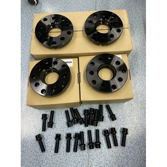 4x fit Audi VolksWagen Staggered 15 MM & 20 MM Wheel Spacers 5x100 5x112 57.1 mm