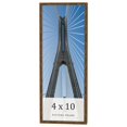 thumbnail image 1 of 4x10 IN Frame Gold Kingsley Distressed Solid Wood Picture Frame Width 0.75 Inches | Interior Frame, 1 of 8