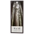 thumbnail image 1 of 4x10 In Rustic Brown Real Wood Picture Frame Width 0.75 inches | Interior Frame Depth 0.5 inches |, 1 of 8