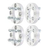 4x108 Wheel Spacers 1" Inch 25mm Thick Compatible with Ford Mustang Fiesta Focus Cougar Cars Grade 12.9 Studs Set of 4