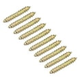 thumbnail image 1 of 4x11mm Hanger Bolts, 12 Pack Double Ended Self-Tapping Thread Dowel Screws, 1 of 5