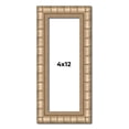 thumbnail image 1 of 4x12 In Frame Silver Real Wood Picture Frame Width 1.5 inches | Interior Frame Depth 0.5 inches |, 1 of 8