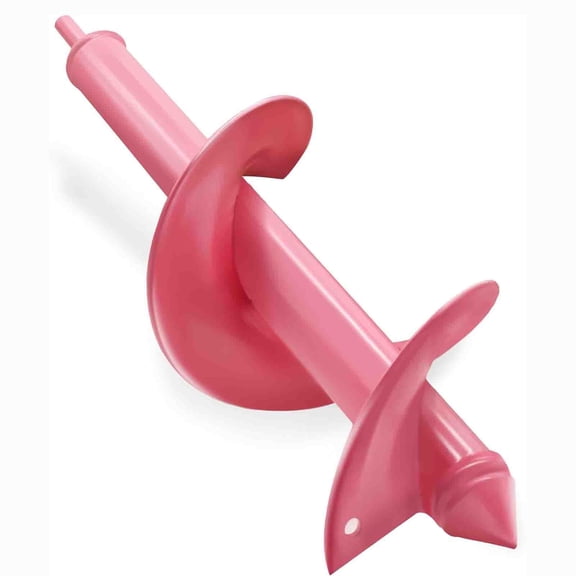 4x12 Inch Auger Drill Bit for Planting - Heavy Duty Garden Tools Auger Drill Bit for Planting Bulbs, Flowers, and Trees