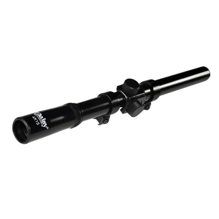 Daisy 4x15 Powerline Scope for 3/8 inch Dovetail Mount, Adjustable