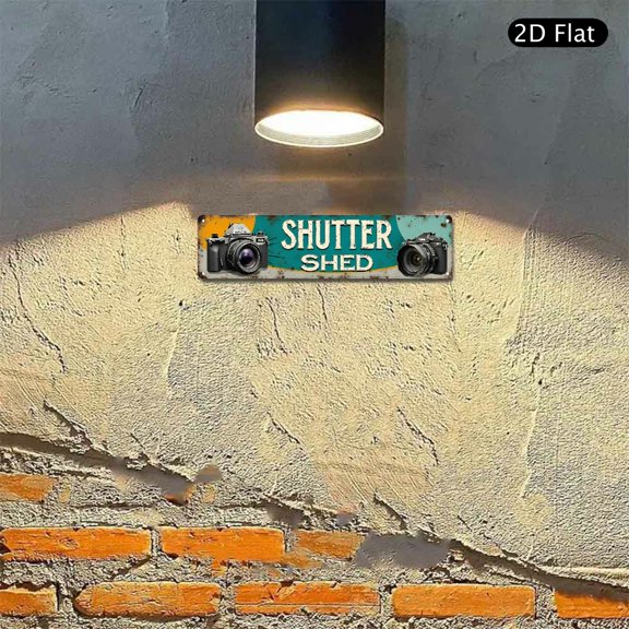 4x16 Inch Aluminum Metal Sign, Vintage Retro Style Wall Art Decor for Home Kitchen Bar Garage Wall Decoration, Single Piece