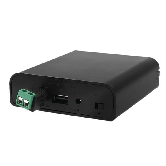 4x18650 Power for Case 8V-24V Battery Storage Box for Shell For Charging Phone Portable Batte